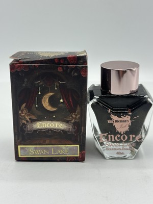 VAN DIEMAN'S INK 40ML FOUNTAIN PEN INK ENCORE SWAN LAKE