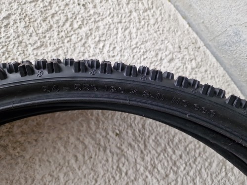 2 X Schwalbe ICE SPIKER 54-559 schwarz 26x2.10 HS 333 Fahrradreifen - Bild 3 von 5