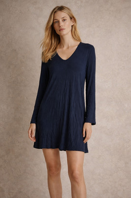 NWT Dagsmejan Sz XL Balance Sleep Dress Nattwell Soft Pajamas Nightgown Lounge
