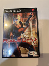 Rogue Ops Playstation 2 PS2 Video Game CIB Complete with Manual