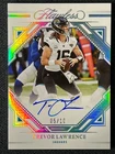 2022 Panini Flawless Frames Signatures Gold Trevor Lawrence Auto 5/10 Jaguars