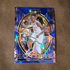 Panini 2024 WNBA Select Future Saniya Rivers Connecticut Sun Prizm #9 87/99