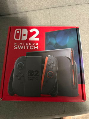 Nintendo Switch 2, 3 Monate alt Rechnung Garantie