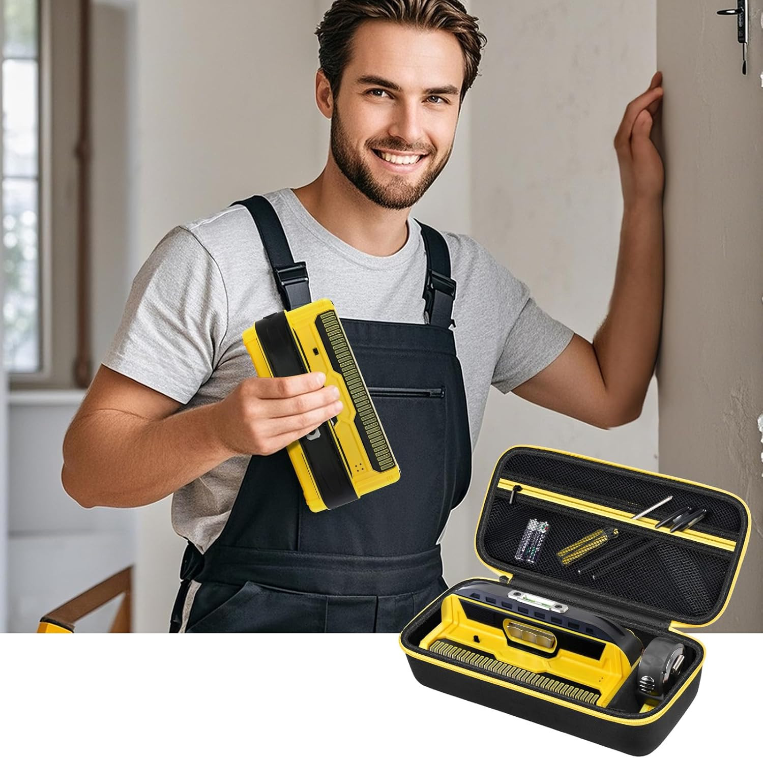 Case for Franklin Sensors Prosensor MAX Stud Finder, Holder for Wood Metal Stud