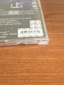Irides Master of Blocks - Brand NEW - Sega Dreamcast 