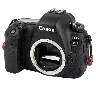Canon EOS 6D Mark II Full Frame DSLR Camera Body Only | 99% Mint Flawless Black