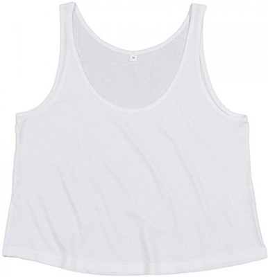 Damen Shirt Organic Crop Vest / Öko-Tex  Standard 100  | Mantis | M127