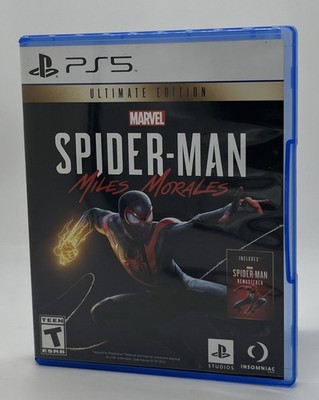 Marvel Spiderman Miles Morales Ultimate Edition PS5
