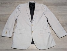 J. Crew Ludlow Suit Jacket Blazer Sz 40R Blue