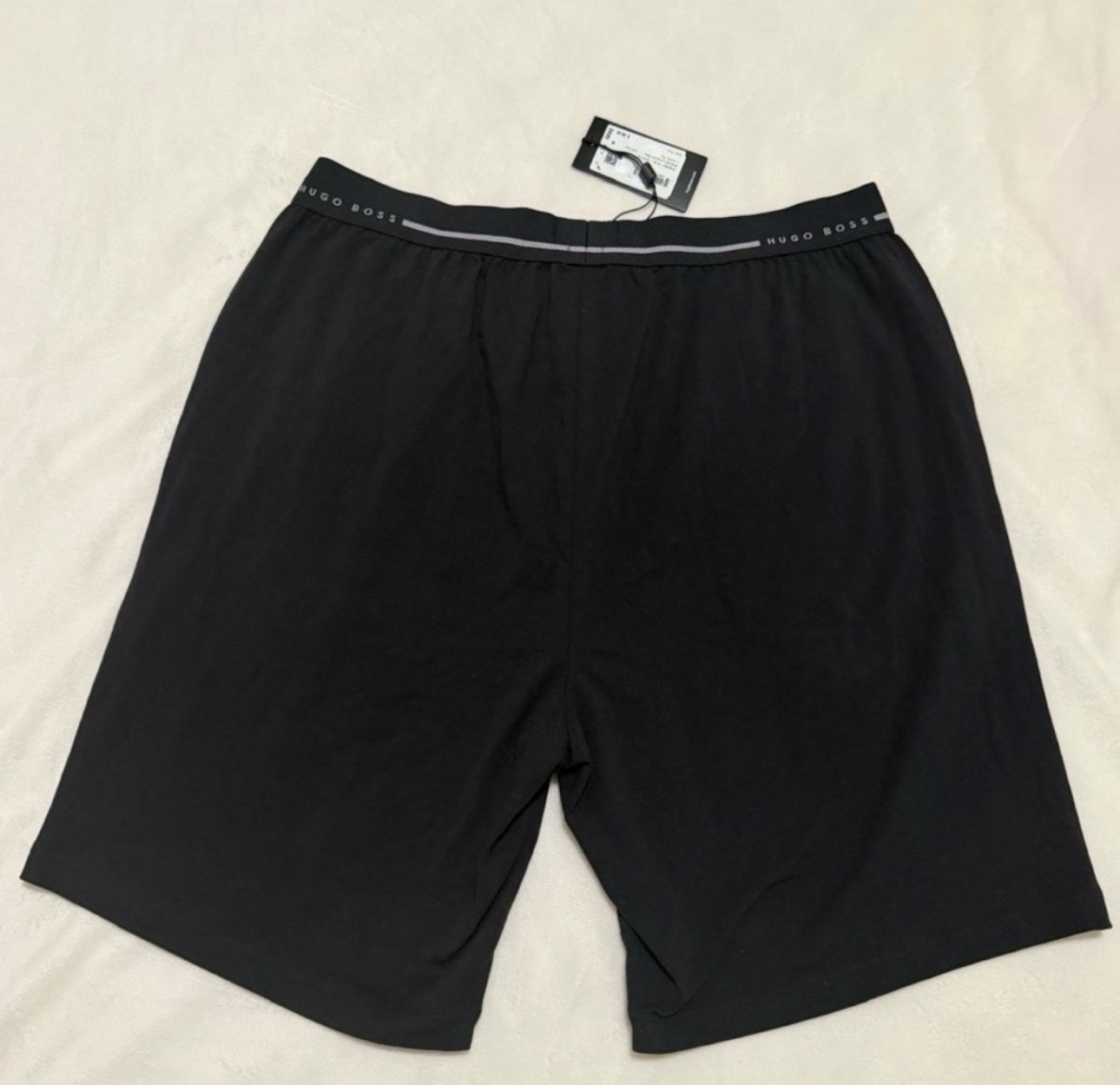 Hugo Boss Men's Black Lounge ShortsNEW With Tags Size M thumbnail 4