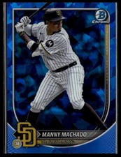 2025 Bowman Chrome Sapphire Manny Machado #6