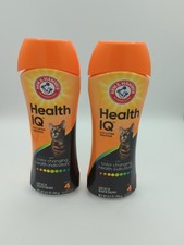Arm  Hammer Health IQ Cat Litter Additive w/ Color Health Indicator -2 Pack NEW