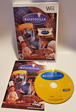 Nintendo Wii Game Ratatouille CIB Complete In Box 