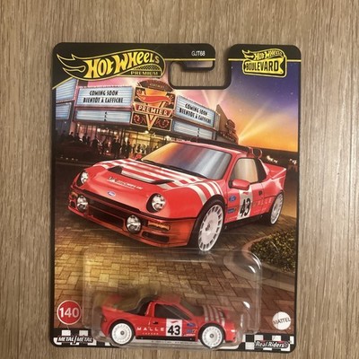 Hot Wheels Premium Boulevard 140 Ford RS200 by Mattel