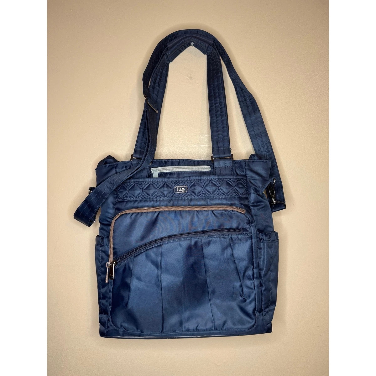 Lug Tote Blue Bags & Handbags for Women for sale | eBay