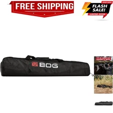 Tripod Carry Bag with Padded Shoulder Strap and Water-Resistant Exterior for ...