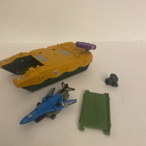 Transformers 1989 G1 Micromaster ANTI AIRCRAFT BASE Incomplete Missing Parts