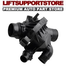 Coolant Thermostat Housing Assembly For BMW 135i 135is 335i 335i xDrive X1 X5 X6