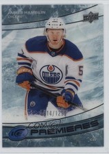 2022-23 Upper Deck Ice Premieres 814/1299 Level 5 James Hamblin #168 5h0