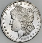 *1884 S MORGAN DOLLAR* *ULTRA HIGH GRADE* NR #CVIP98