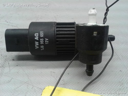 VW Polo 6N2 original Scheibenwaschpumpe Waschwasserpumpe 1J6955651 BJ2000