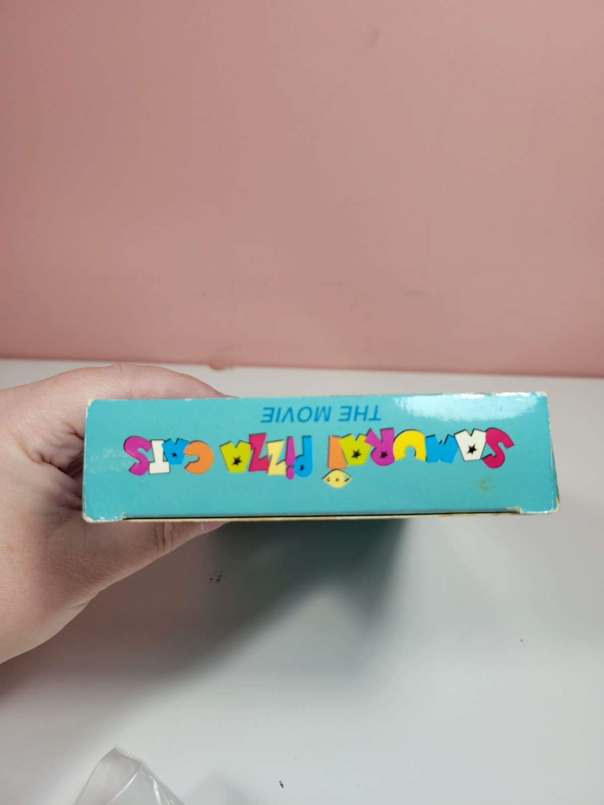 1991 Saban SAMURAI PIZZA CATS The Movie VHS