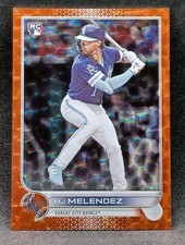 2022 Topps Update US223 MJ Melendez Orange Foil /299 RC
