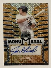 Joe Girardi Autograph 1/1 RARE MOJO Refractor New York Yankees TRUE 1 of 1!!
