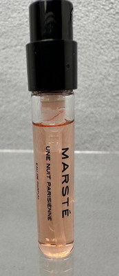 Marste Une Nuit Parisienne Eau De Parfum 2ml Sample Spray Perfume Vial