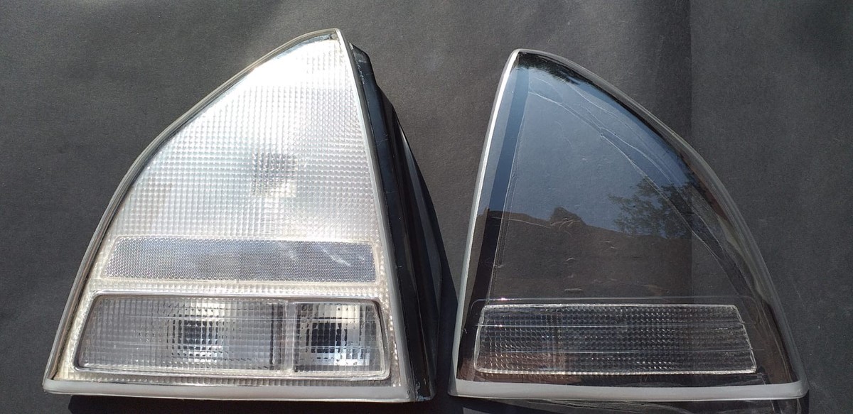テールドルミエール 1992 - 1996 HONDA PRELUDE SI VTEC CLEAR TAIL LIGHT LENSES | eBay