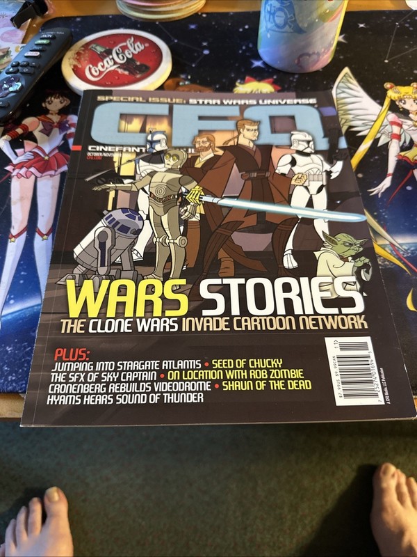 CINEFANTASTIQUE CFQ vol.36 no.5, Star Wars, Clone Wars, Seed of Chucky, Atlantis
