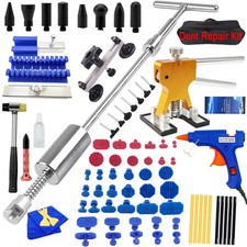 Car DentPuller Slide Reverse Hammer Suction Cup Body Paintless T-Bar Dent Puller