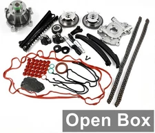 Engine Timing Chain Kit Oil Pump Water Pump Phasers VVTs 5.4L Fits for 2004-2008