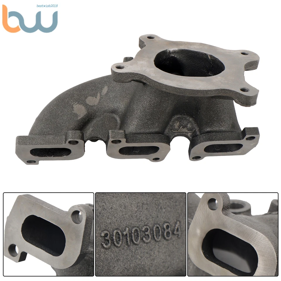 Kit de colector de escape izquierdo de 3,5 L para Ford Edge Flex Taurus Mercury Sable 2007-2012 Foto 3 de 4