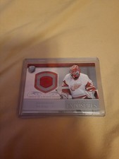 2006/07 Be A Player - Jimmy Howard First Exposures Relic