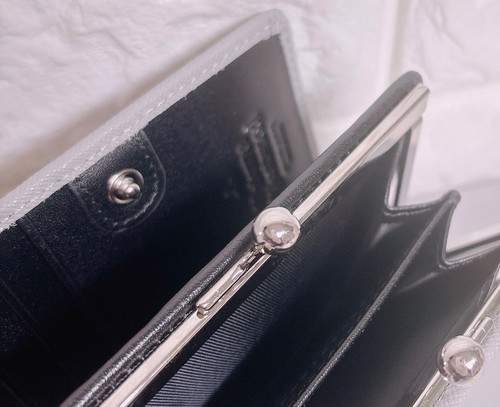 1 article Reed dernier modèle neuf luxueux orb Vivienne Westwood bi pli portefeuille gris - Photo 9/10