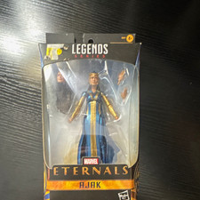 Hasbro Marvel Legends Series Eternals Ajak Action Figure w Alt Head Hands