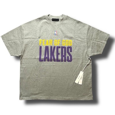 Los Angeles Lakers Fear of God Essentials 90s Tee  - NWT - Size M
