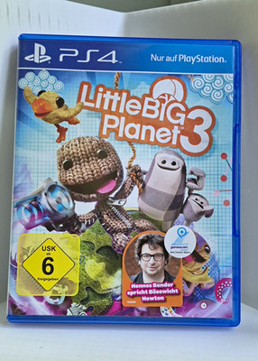 LittleBigPlanet 3 PS4 PAL USK 6 2014 Online spielbar