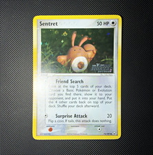 Pokémon TCG Sentret 75/109 EX Team Rocket Returns Reverse Holo 50 HP 2004 on eBay