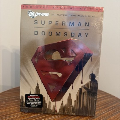 Superman: Doomsday (DVD, Two-Disc Special Edition) Brand New! 