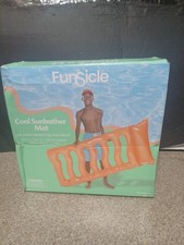 FUNSICLE Cool Sunbather Mat Cotton Candy Color