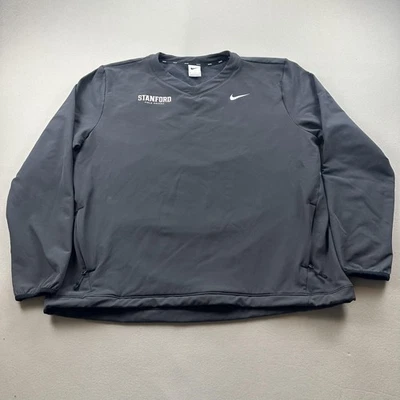 Nike Stanford University Sweatshirt Womens XL Gray Field Hockey Cardinal College - Image 1 of 4