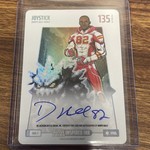 2026 Bo Jackson Battle Arena Joystick Dante Hall Debute Steel Auto 135 Power