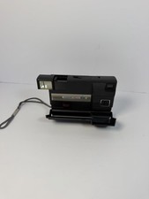 Vintage Kodak Tele Disc Camera Case Manual Disc Film Cartridge Untested 1980s