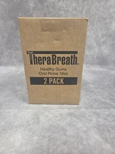 *2027-6-1* Therabreath Healthy Gums Oral Rinse, Antigingivitis, Clean Mint