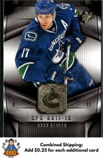 2011-12 SPx #8 Ryan Kesler