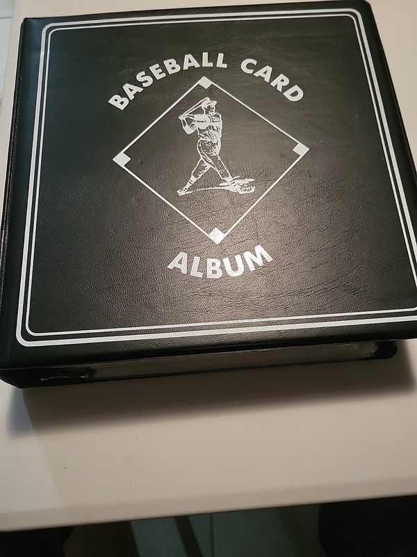 Lot Of Approx. 400 Baseball Cards Plus Album. See Photos