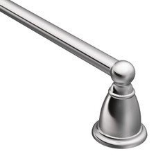 Moen YB2224CH Brantford 24" Bathroom Towel Bar, Chrome