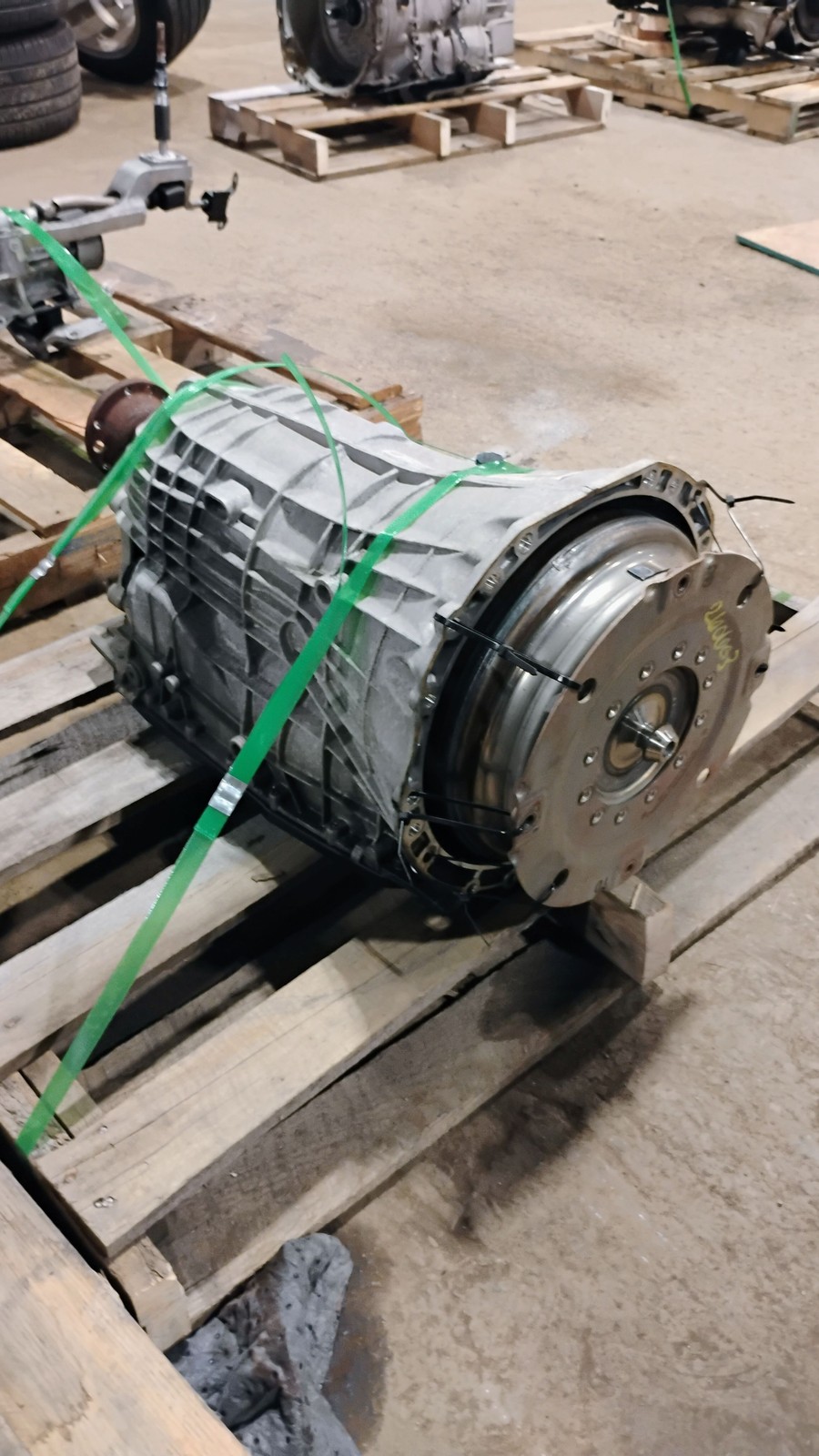 Maserati GranTurismo 2007-2019 Transmission P/N 262772